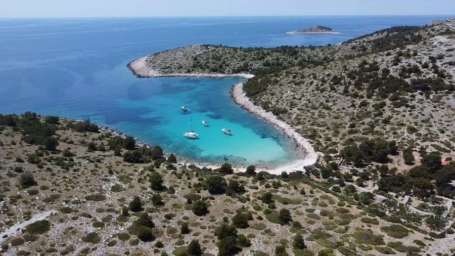 Zadar: National Park Kornati Tour with Eufemija boat - Cruise to Mana Island for a Second, Quieter Swim Break