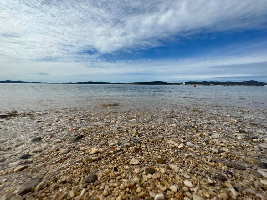 Zadar: Original Island-Hopping Speedboat Tour - On-Board Setup: Drinks, Snorkel Gear, and Small-Group Energy