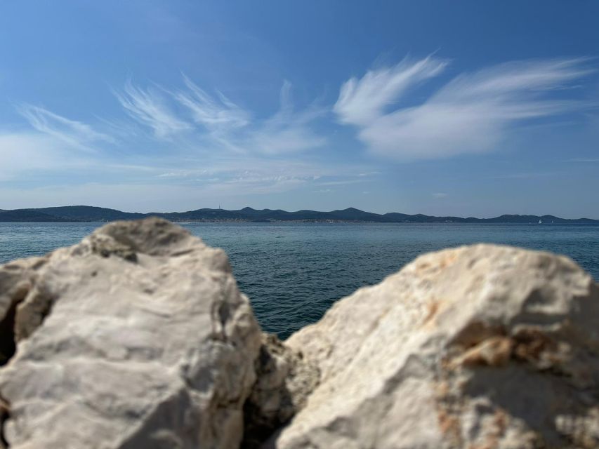Zadar: Original Island-Hopping Speedboat Tour - Stop 2 Kali: A Flexible Bay Choice Based on Wind and Sea Conditions