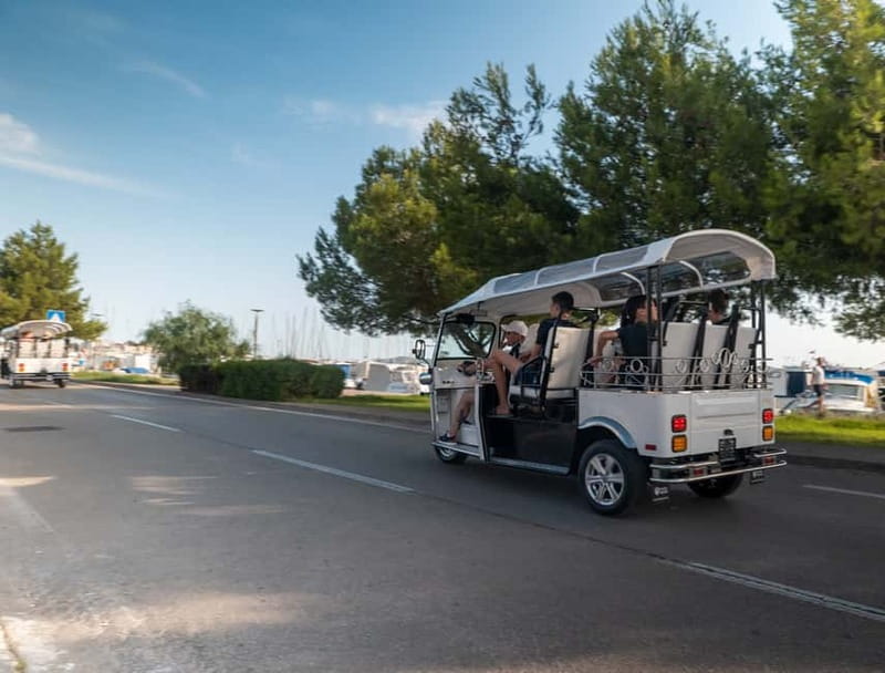 Zadar: Panorama Eco Tuk Tuk Tour - Sea breeze and Sea Organ: wave-powered music by the promenade