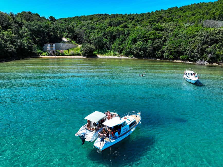 Zadar: Preko, Osljak, and Kali Island Boat Tour with Drinks - Meeting Behind Restaurant Fosa, Not at a Random Dock