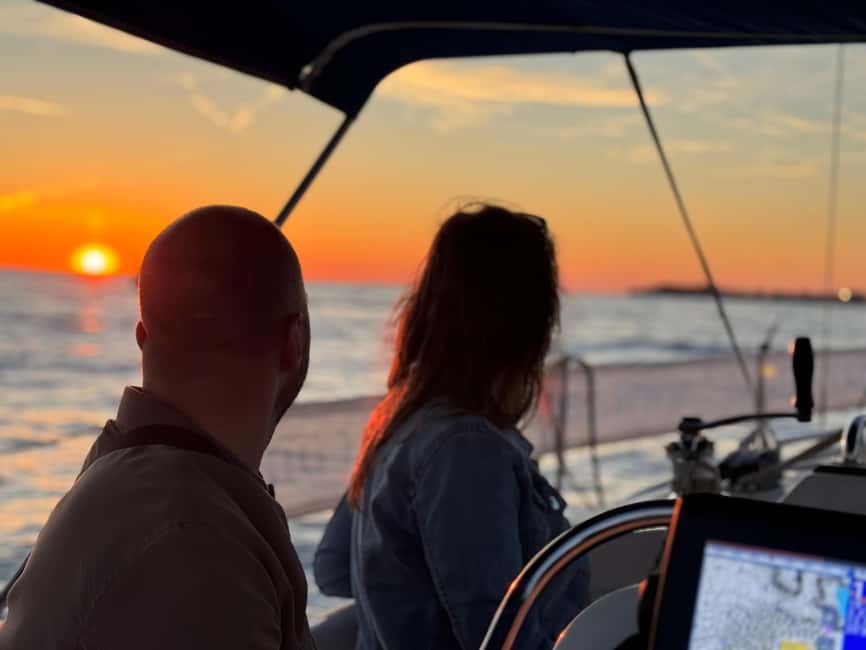 Zadar: Private Sunset Sailing Tour in Zadar Archipelago - Zadar Channel sailing: the views you can only get from the water