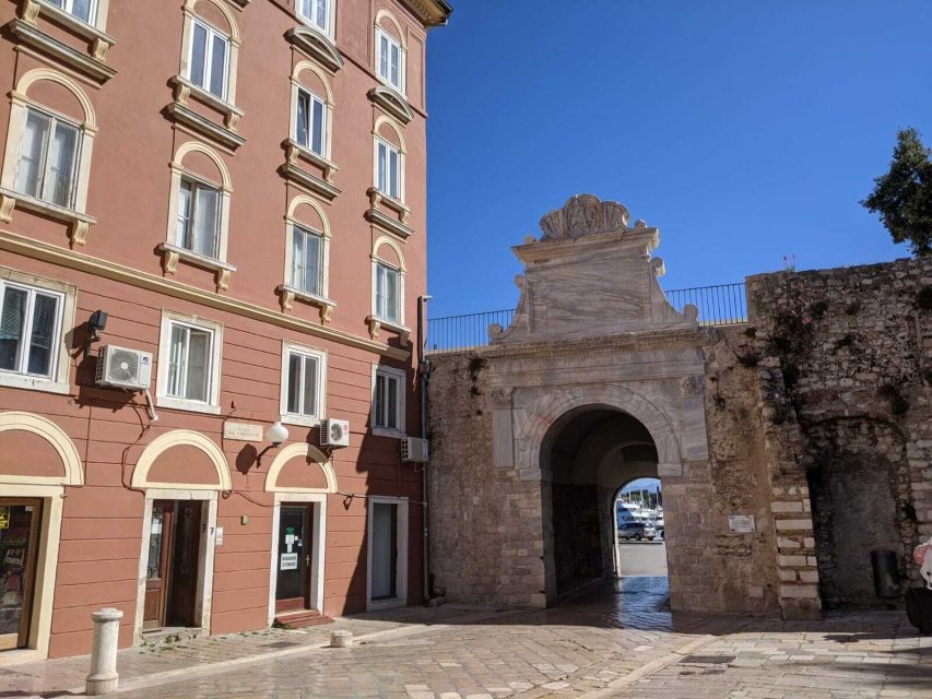 Zadar: Private Walking Tour Through 3,000 Years of History - Roman Forum remains, where public life used to happen