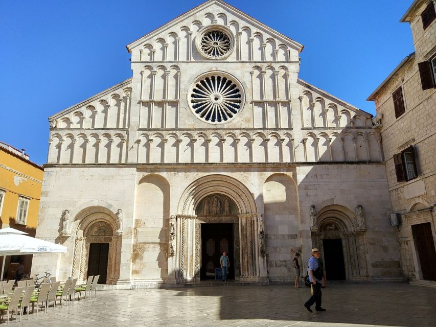 Zadar: Private Walking Tour Through 3,000 Years of History - St. Donat and Zadar Cathedral, symbols you can actually stand in front of