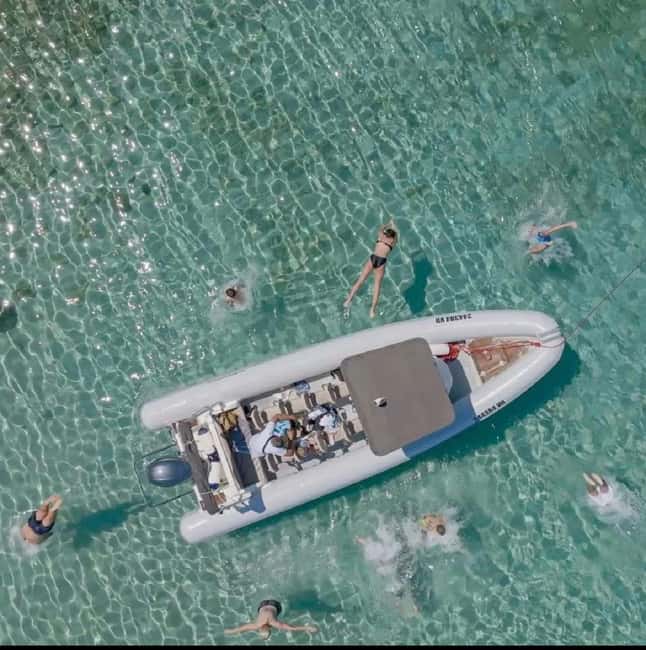 Zadar: RIB boat Tour to Hidden Bays with Snorkeling & Drinks - First Impressions: Molo Branimira, Kokolo Marine, and the Fast Start