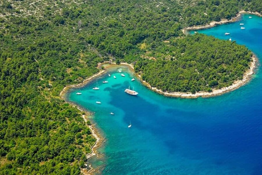Zadar: RIB boat Tour to Hidden Bays with Snorkeling & Drinks - Otrić Bay: A Calm Final Swim and a Guided Look at the Sea Views