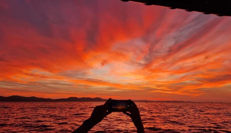Zadar: Romantic, Luxury Sunset Boat Tour with Aperol Spritz - Where You Board: Molo Boat Tours, Foša Harbor, and the Land Gate area