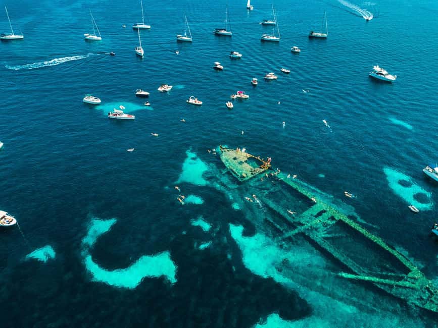 Zadar: Sakarun Beach & Dugi Island Speedboat Tour w/Diving - Sakarun Bay (105 Minutes Free Time): How to Use It Smart
