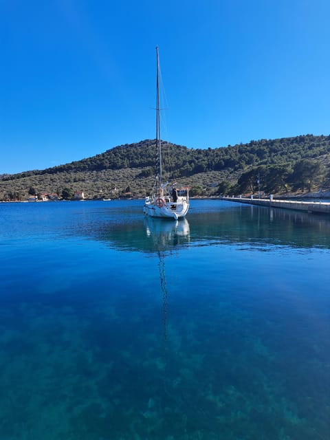 Zadar: Sea, Sun, and Wind Half-Day Sailing Adventure - Zadar sailing with wind in your face, not a crowd on your heels