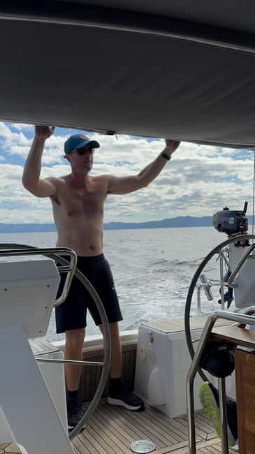 Zadar: Sea, Sun, and Wind Half-Day Sailing Adventure - Zadar from the water: instant views, quick breaks, and real sea air