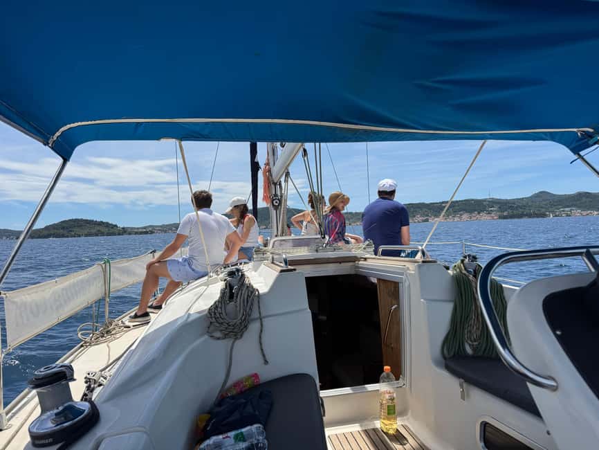 Zadar: Sea, Sun, and Wind Half-Day Sailing Adventure - Skippers and guide energy: how the crew shapes the trip