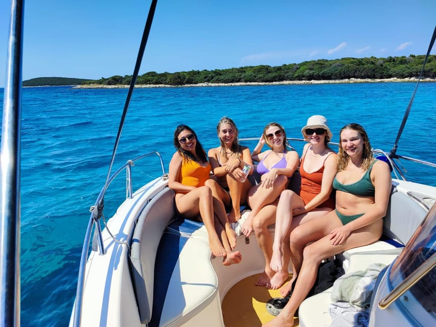 ★ Zadar: SpeedBoat Tour to 3 Islands - Swimming & Snorkeling - Speedboat energy in the Zadar archipelago