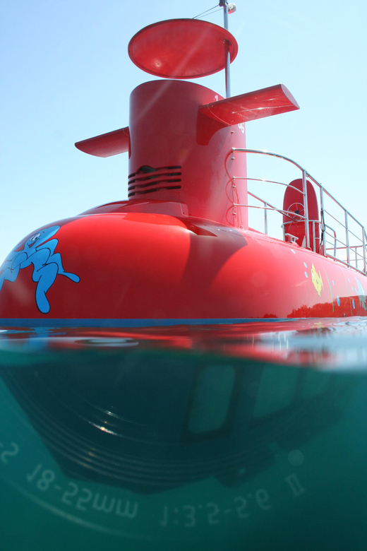 Zadar: Submarine Nemo & SpongeBob - Who should book the Nemo and SpongeBob tour?