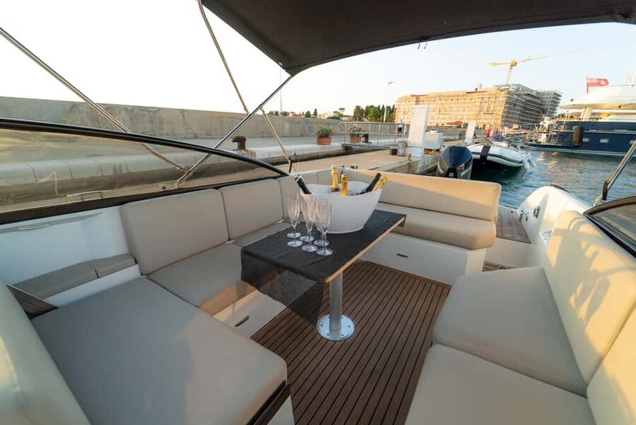 Zadar: Sunset and Night Cruise with Unlimited Sparkling Wine - Unlimited sparkling wine: great value, just keep it classy