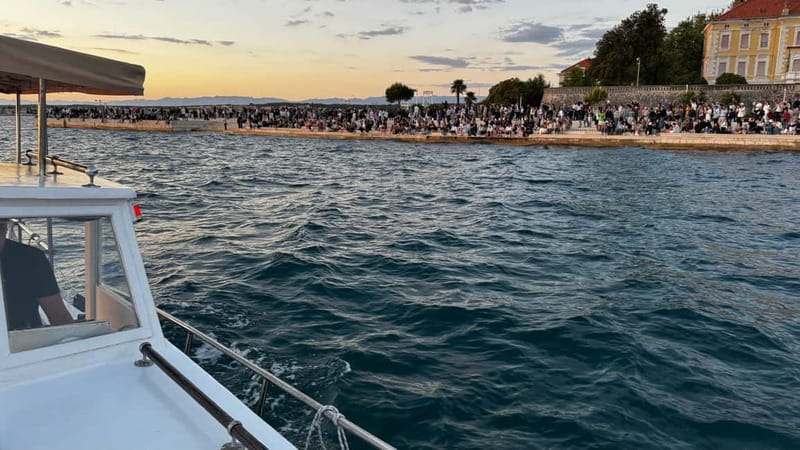Zadar: Sunset boat tour with champagne - Champagne, Music, and Snorkeling Gear: What’s Included On Board