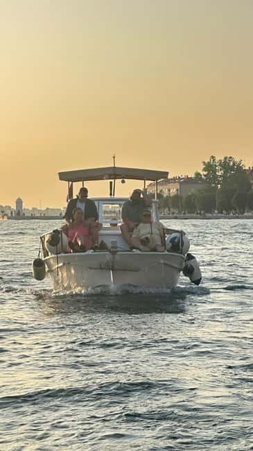 Zadar: Sunset boat tour with champagne - The Captain Factor: Handling Choppy Seas Without Killing the Mood