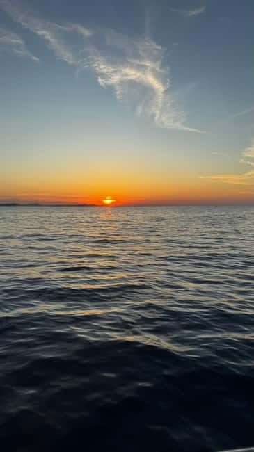 Zadar: Sunset boat tour with champagne - Practical Tips to Make Your Sunset Cruise Go Smoothly