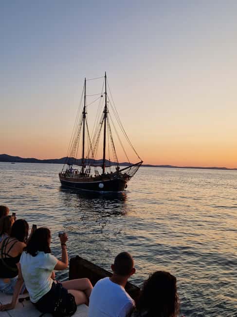 Zadar: Sunset Cruise on Traditional Boat with Wine - Price and logistics: value for money, plus what to plan