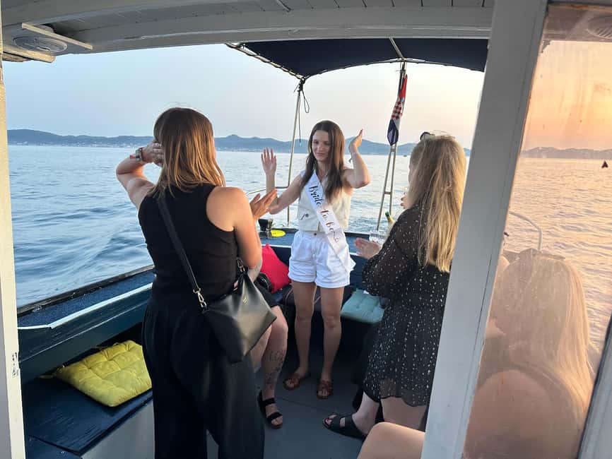 Zadar: Sunset Cruise with unlimited champagne - Price Check: What $34 Gets You