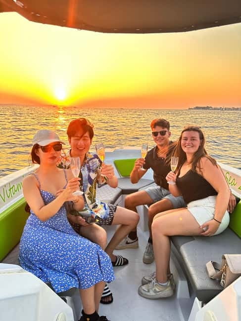 Zadar: Sunset Sip & Cruise with Bubbles - The Route Feeling: Golden Hour to First Stars
