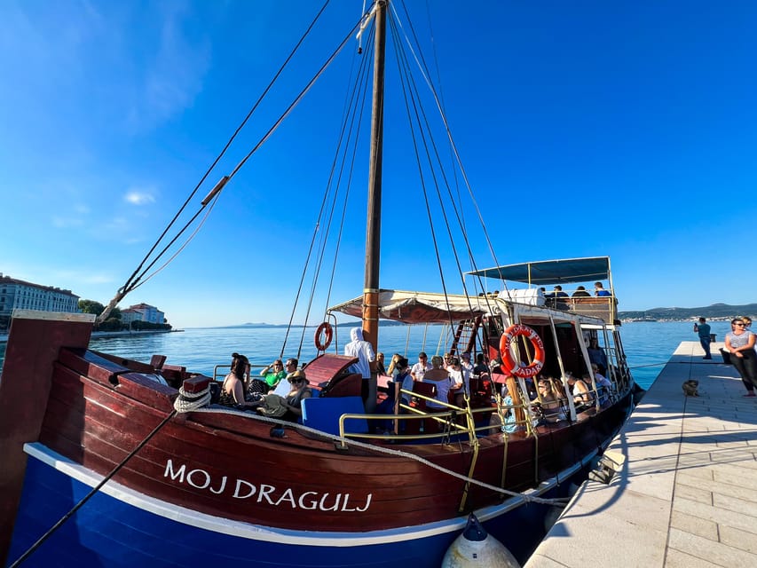 Zadar: Telascica and Kornati Full-Day Boat Trip with Lunch - The viewpoint climb: the one part you must take seriously