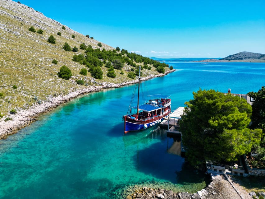 Zadar: Telascica and Kornati Full-Day Boat Trip with Lunch - Telašćica Nature Park: saltwater Lake Mir plus cliffs you can reach on foot