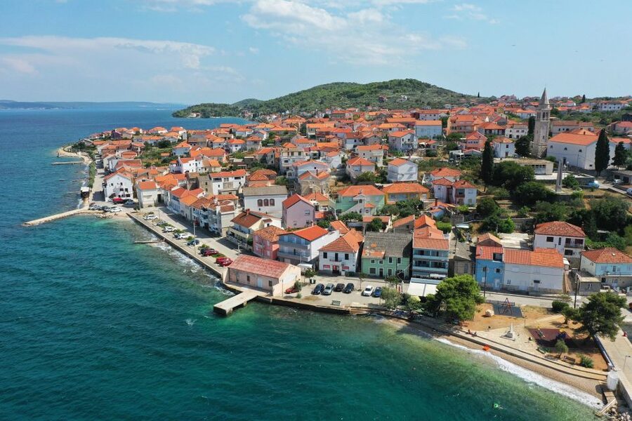 Zadar: Three Islands Private Boat Tour - Stop 2: the Preko break, guided time, and hop-on style flexibility