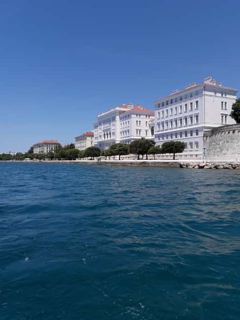 Zadar:Ugljan, Frnaža,Galevac &Ošljak free beer & anchovies - Zadar Archipelago, but make it small-boat simple