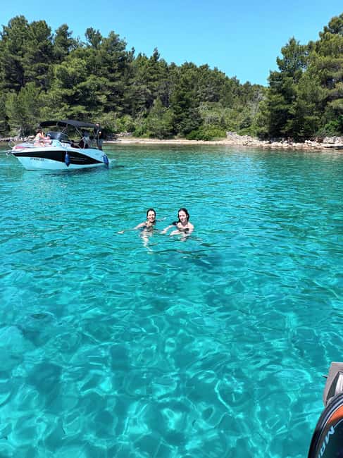 Zadar:Ugljan, Frnaža,Galevac &Ošljak free beer & anchovies - Stop 3: Ošljak island, tiny population, protected water
