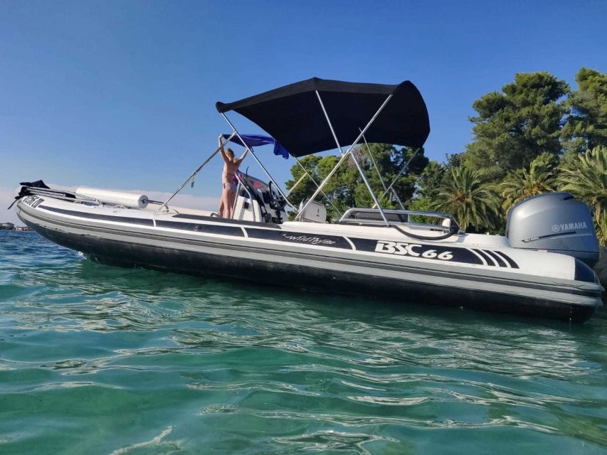 Zadar: Ugljan, Ošljak and Školjić Islands Private Boat Tour - Your Snorkeling Plan: Three Spots, Masks Provided, Time Managed