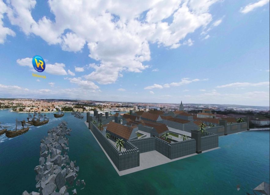 Zadar: Virtual Reality Guided History Walking Tour - Standing in the Roman Forum, learning why that space mattered