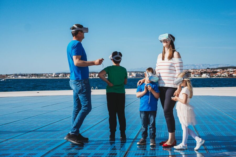 Zadar: Virtual Reality Guided History Walking Tour - Price and value: $35 for 2 hours of guided VR plus an actual walking tour