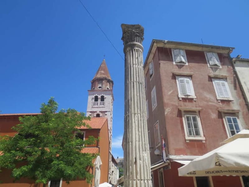 Zadar Walking Tour sponsored by Gligora Cheese and deli - Markets and Local Routine, Not Just Monuments
