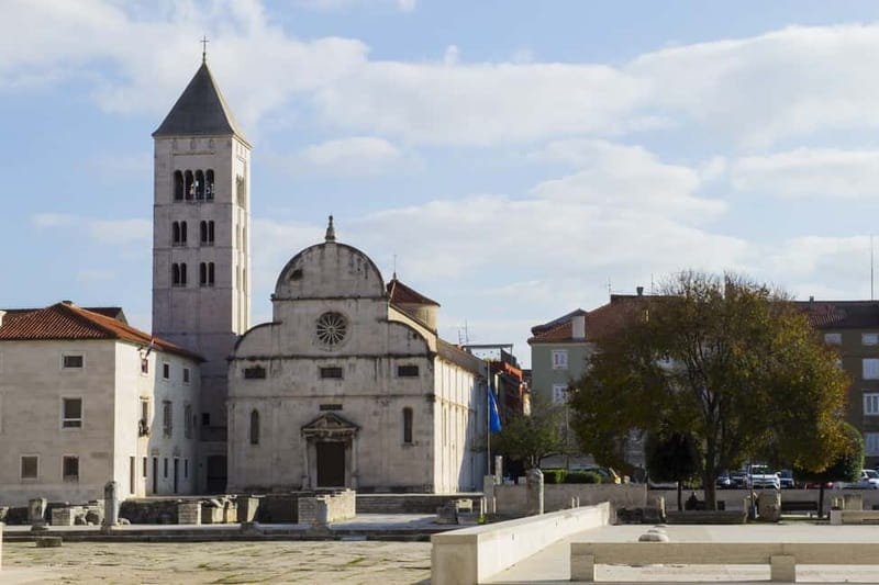 Zadar Walking Tour sponsored by Gligora Cheese and deli - Evenings and the Sea Organ Sunset Bonus