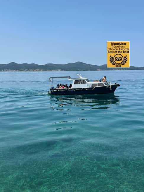 Zadar: Wooden Boat half day Adventure with drinks - Key things that make this Zadar sailing tour worth it