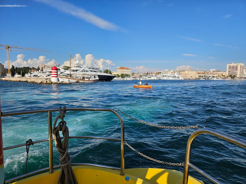Zadar: Yellow Semi-Submarine Underwater Exploration Tour - Comfort and practical tips: ventilation, heat, and sea-legs