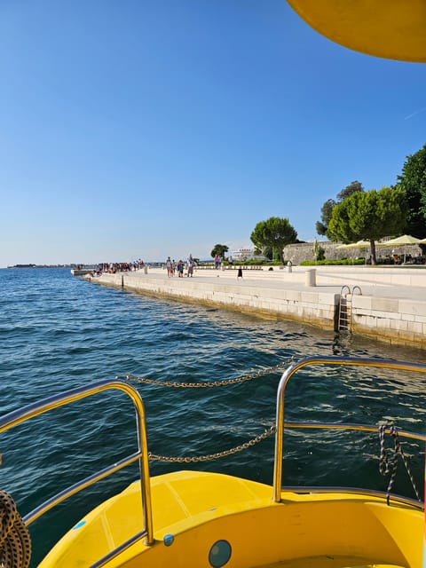 Zadar: Yellow Semi-Submarine Underwater Exploration Tour - Family value: why kids usually have a great time