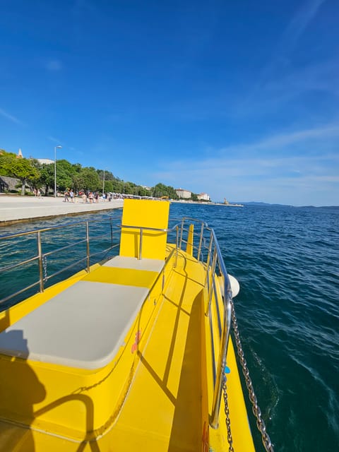 Zadar: Yellow Semi-Submarine Underwater Exploration Tour - Who should book this semi-sub tour, and who might skip it