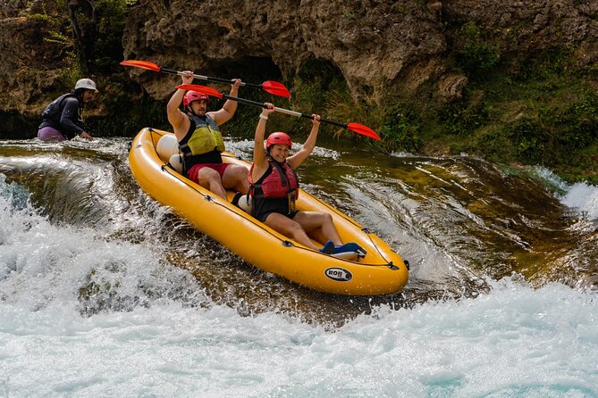 Zadar: Zrmanja River Kayaking, with optional transfer from Zadar - Zrmanja and Krupa Kayaking From Zadar, What You Get in 5 Hours