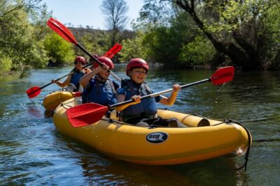 Zrmanja River Kayaking, with optional transfer from Zadar