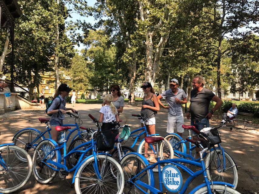 Zagreb: 2.5-Hour Highlights Bike Tour - Pace, Bike Comfort, and the Real Fitness Level