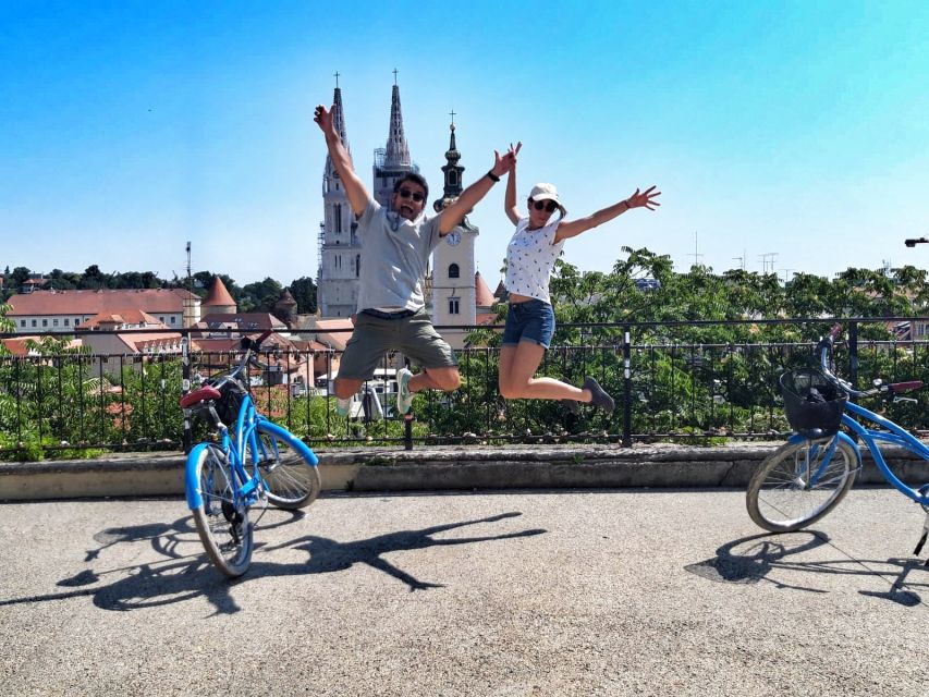 Zagreb: 2.5-Hour Highlights Bike Tour - Enter Zagreb by Bike: Why This 2.5-Hour Format Works