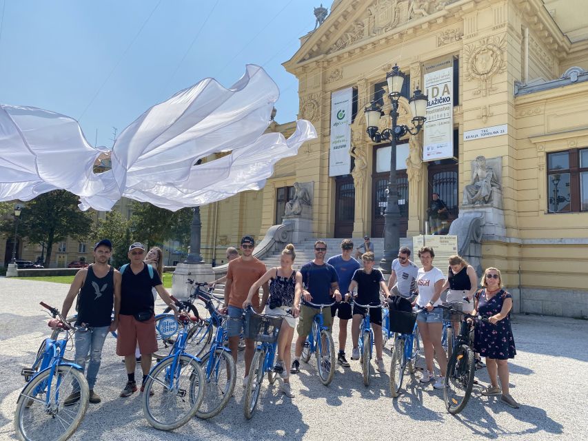 Zagreb: 2.5-Hour Highlights Bike Tour - Dolac Market to Stone Gate: Classic Stops with Real-World Vibe