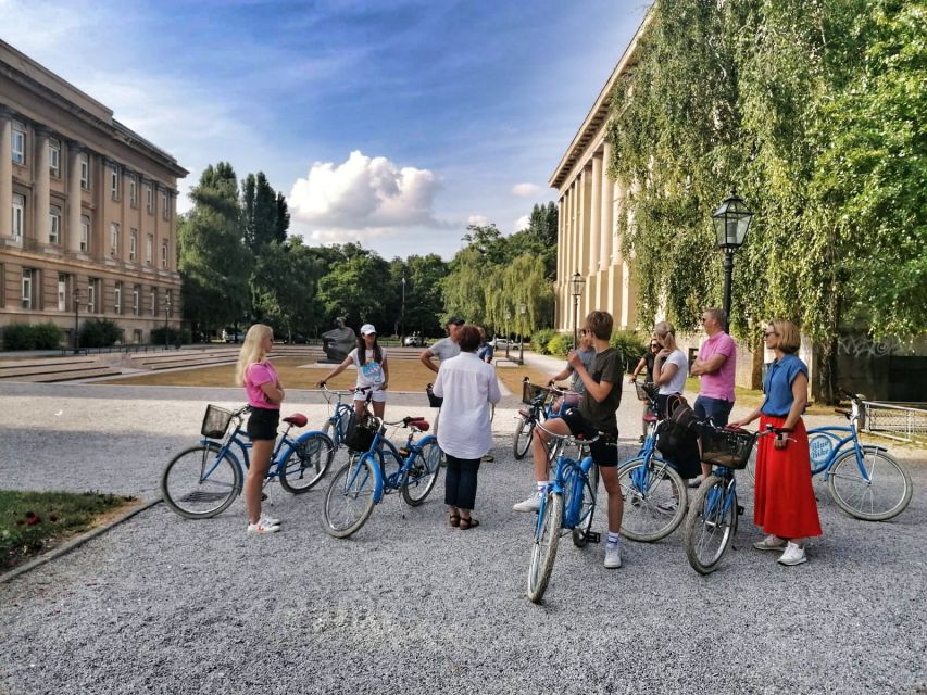 Zagreb: 2.5-Hour Highlights Bike Tour - Gric Tunnel: A Guided Walk That Adds a Different Zagreb Side