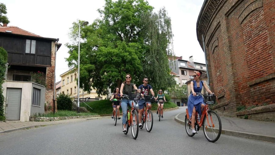 Zagreb: 3–Hour Classic Bike Tour - Krvavi Most and Stone Gate: the city’s dramatic edge