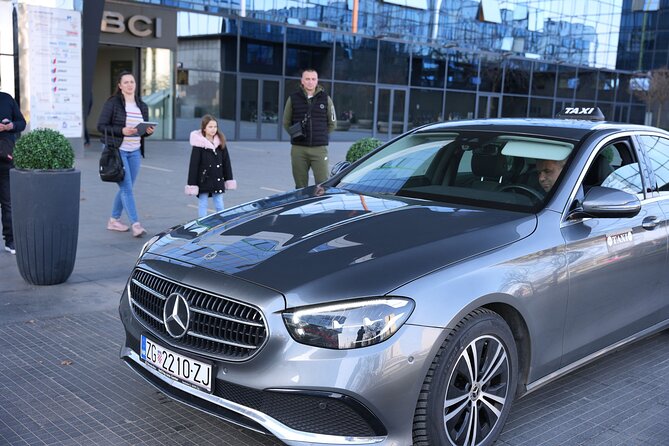 Zagreb Airport One Way Private Transfer To or From Airport - Drop-off: direct, private, and built for real-life hotels