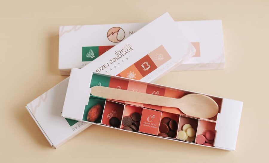 Zagreb: Chocolate Museum Entry Ticket - The Chocolate Boutique: where your favorites turn into souvenirs