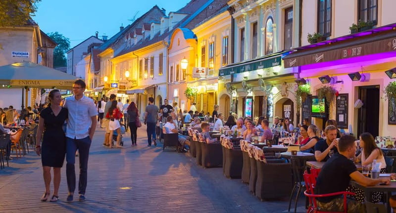 Zagreb: City and WWII Tunnels Walking Tour - St. Mark’s Church, Stone Gate, and Tkalčićeva Street for your next snack