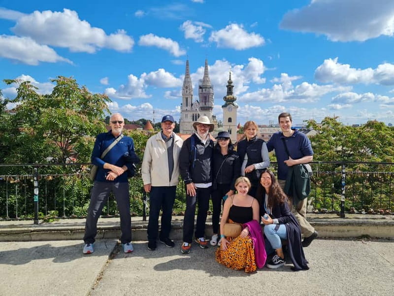 Zagreb: City and WWII Tunnels Walking Tour - Zagreb on foot, from park selfies to wartime tunnels