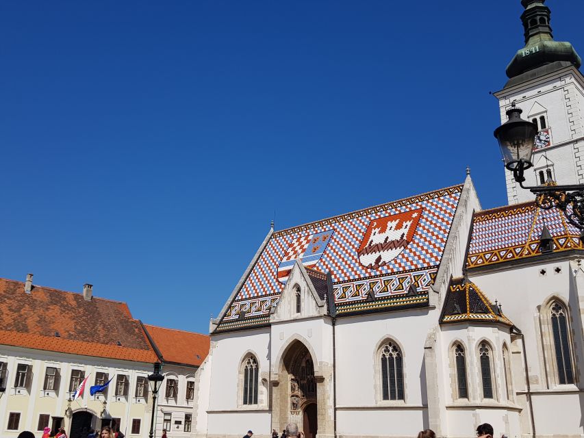 Zagreb: City and WWII Tunnels Walking Tour - Dolac Farmers Market and the tunnel handoff
